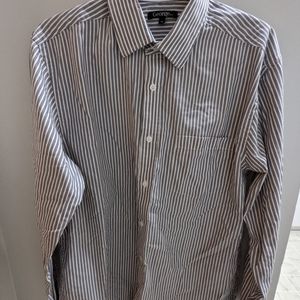 Striped dress shirt